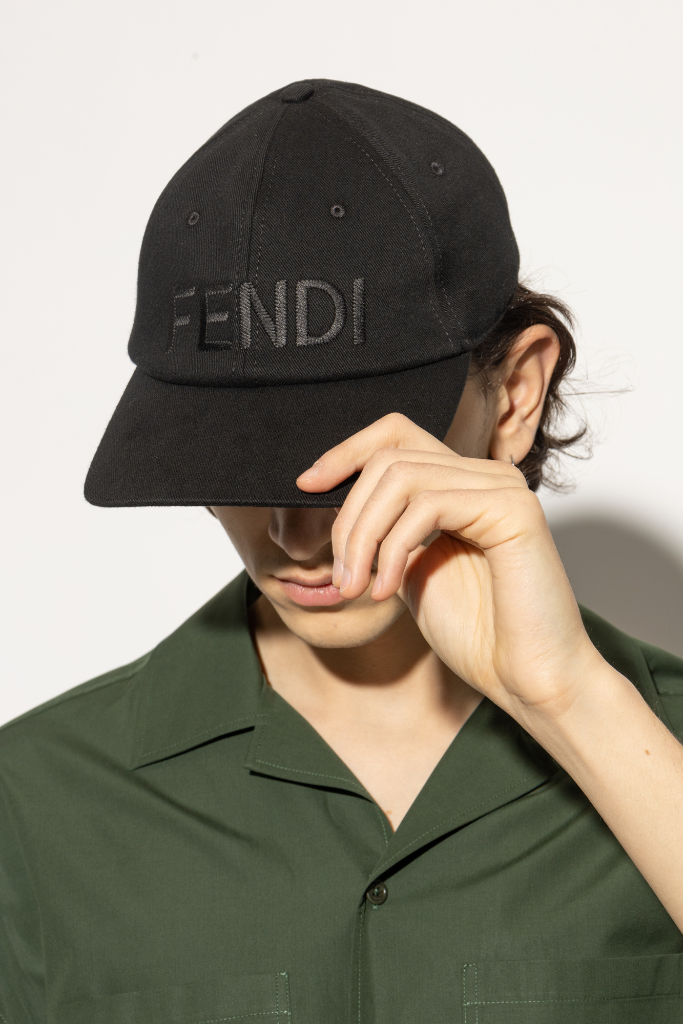 Fendi Baseball cap | Men's Accessories | Vitkac